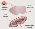 FlyHugz® Premium Sleep Mask