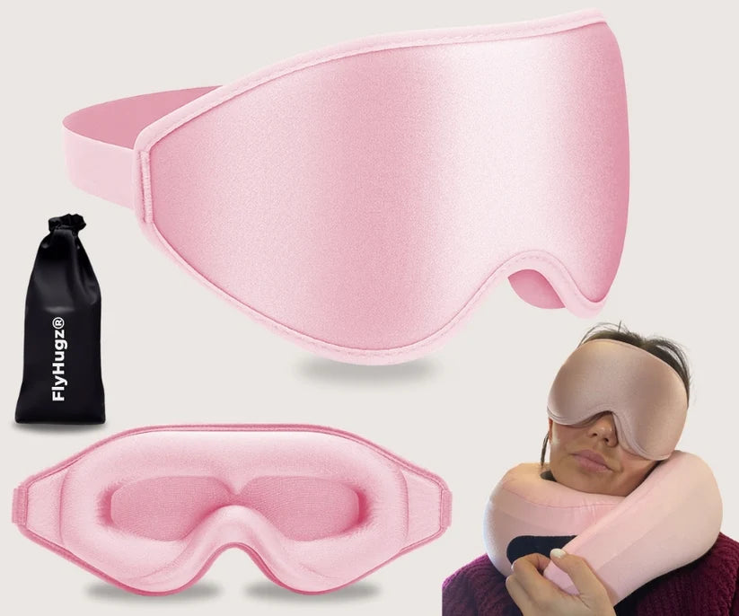 FlyHugz® Premium Sleep Mask
