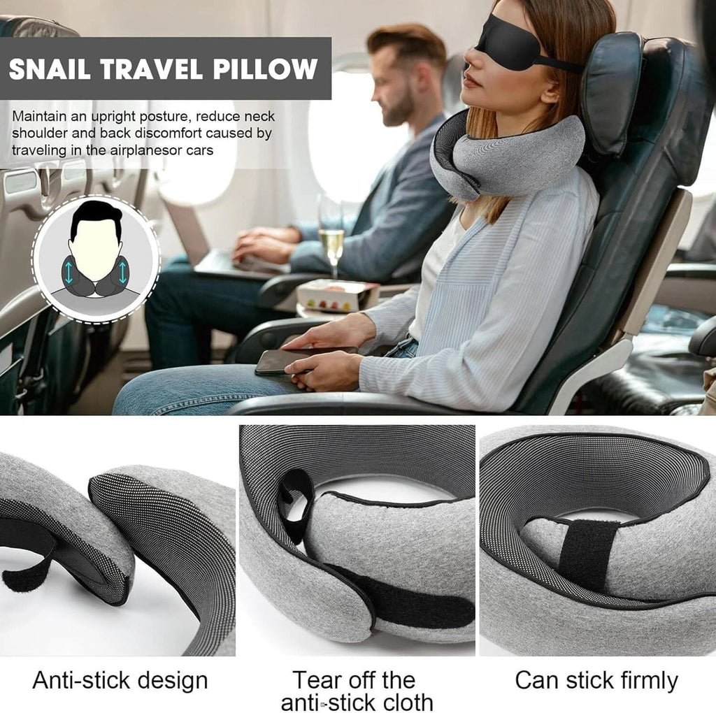 FlyHuggz® Travel Pillow