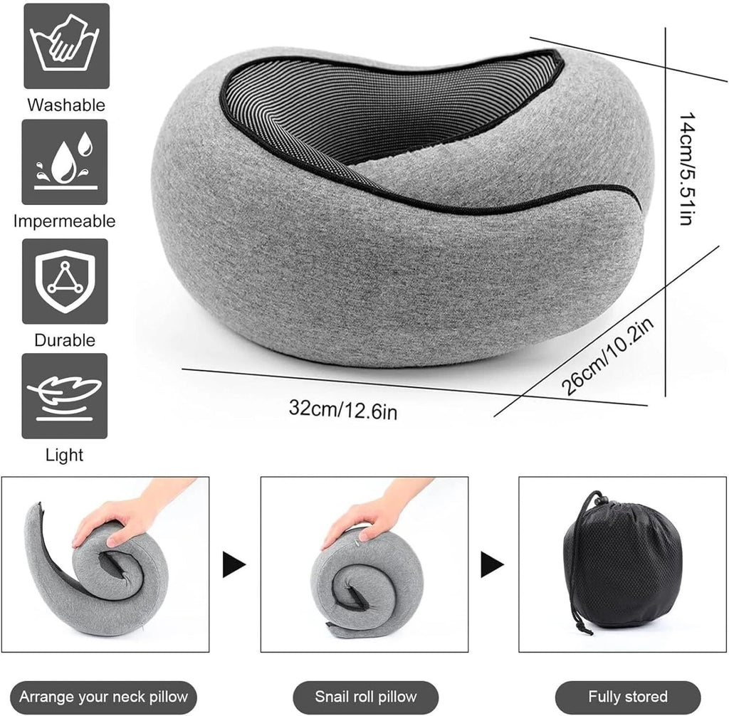 FlyHuggz® Travel Pillow